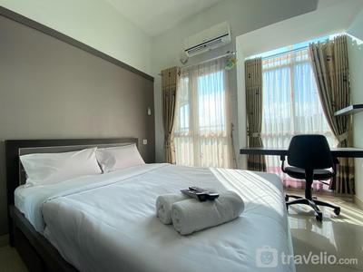 Cozy Furnished Studio at Taman Melati Jatinangor Apartment By Travelio