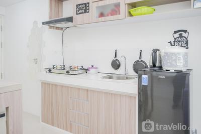 Apartemen Silk Town Alexandria - New Furnished and Homey 1BR at Silk Town Apartment By Travelio