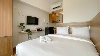 Apartemen Tokyo Riverside PIK 2 - Classic Homey Studio at 31st Floor Tokyo Riverside PIK 2 Apartment By Travelio