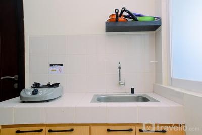 Apartemen Casablanca East Residence - Minimalist and Cozy 2BR Apartment at Casablanca East Residences By Travelio