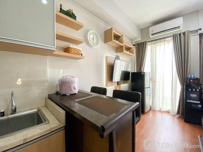 Apartemen Grande Valore Condominium - Homey and Simply Look Studio Apartment Grande Valore Condominium By Travelio