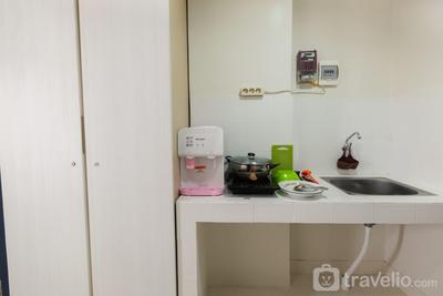 Apartemen Elvis Tower - Cozy Studio with City View at Elvis Tower Apartment By Travelio