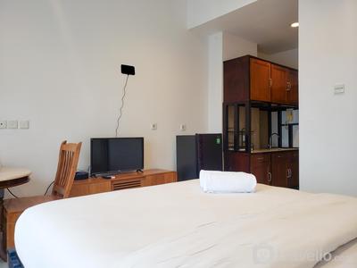 Apartemen Tamansari The Hive - Fancy and Nice Studio at Tamansari The Hive Apartment By Travelio