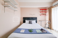 Nice and Elegant Studio at Paramount Skyline Apartment By Travelio