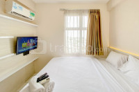Good Choice and Cozy 2BR Pancoran Riverside Apartment By Travelio