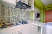 Apartemen Green Lake View - Relaxing and Simply Studio Green Lake View Apartment By Travelio