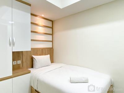 Apartemen Pollux Chadstone - Nice and Homey 2BR Pollux Chadstone Apartment By Travelio