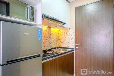 Apartemen Transpark Cibubur - Comfortable and Modern Studio Transpark Cibubur Apartment By Travelio