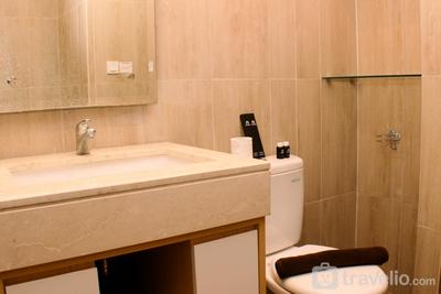 Apartemen Orange County - Comfort 1BR at 20th Floor Orange County Apartment By Travelio