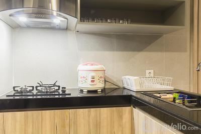 Apartemen Orange County - Comfy 1BR at Orange County Apartment By Travelio