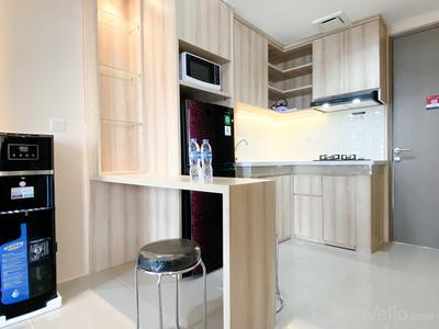 Apartemen Vasanta Innopark - Spacious and Homey 1BR Vasanta Innopark Apartment By Travelio