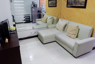 Apartemen Cosmo Mansion (Jakarta Residence) - 1BR City View Apartment at Cosmo Mansion By Travelio