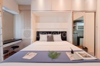 Apartemen Akasa Pure Living BSD - Monochorome Studio at Akasa Pure Living BSD Apartment By Travelio