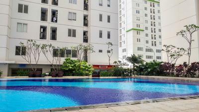 Apartemen Bassura City - 2BR Bassura City Apartment with Nice Interior Design By Travelio