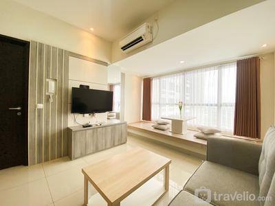 Apartemen Orange County - Elegant and Modern 1BR Orange County Apartment By Travelio