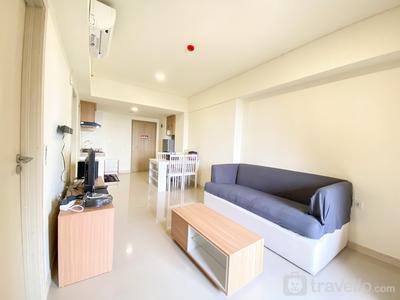 Apartemen Meikarta District 1 - Fully Furnished and Homey 3BR at Meikarta Apartment By Travelio