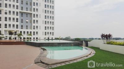 Apartemen Patraland Urbano - Cozy Living Studio Patraland Urbano Apartment near Bekasi Station By Travelio
