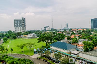 Apartemen Emerald Bintaro - Cozy and Warm Studio Room (No Kitchen) at Emerald Bintaro Apartment By Travelio