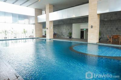 Apartemen The H Tower Citadines Rasuna Jakarta - Prime Location 2BR The H Tower Citadines Apartment By Travelio