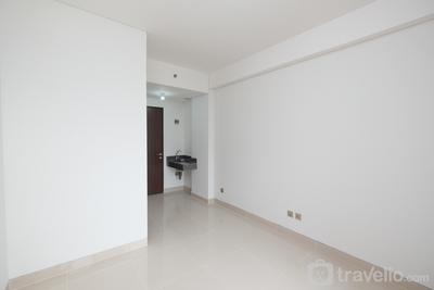 Unfurnished Studio Room with AC at 30th Floor Transpark Cibubur Apartment By Travelio