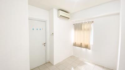 Apartemen Green Pramuka City - Unfurnished 2BR Apartment with AC at 18th Floor Green Pramuka City By Travelio