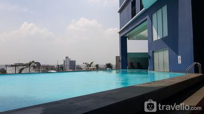 Apartemen Pasar Baru Mansion - Minimalist 2BR at Pasar Baru Mansion Apartment By Travelio