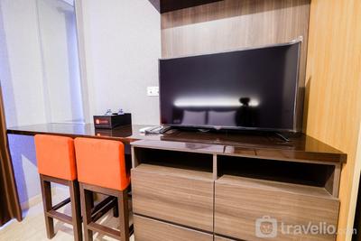Apartemen Menteng Park - Luxurious Studio Room At Menteng Park Apartment by Travelio