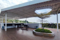 Apartemen Amartha View - Good and Simple Look 1BR at Amartha View Apartment By Travelio