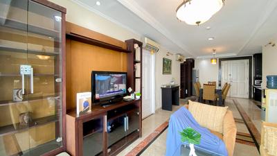Apartemen French Walk (MOI) - Spacious and Homey 3BR at French Walk (MOI) Apartment By Travelio