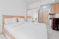 Modern Look Studio at Ayodhya Residence Tangerang Apartment By Travelio