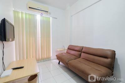 New Furnished 2BR Apartment Mutiara Bekasi By Travelio