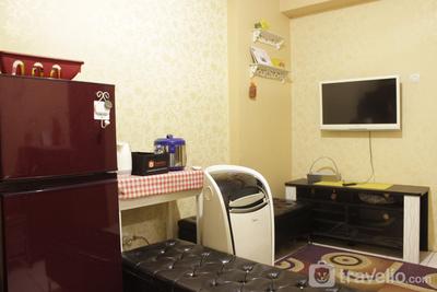 Apartemen Gateway Ahmad Yani Cicadas - Stylish 1BR with Extra Room Gateway Ahmad Yani Cicadas Apartment By Travelio