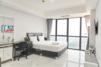Apartemen The Smith Alam Sutera - Cozy and Elegant Studio The Smith Alam Sutera Apartment By Travelio