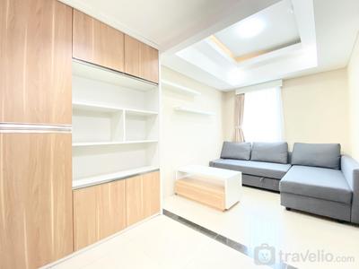Apartemen Tamansari La Grande - Cozy 1BR at Tamansari La Grande Apartment By Travelio