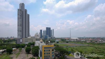 Apartemen Puncak Bukit Golf Surabaya - Studio Semi Furnished with AC at Puncak Bukit Golf Surabaya Apartment By Travelio