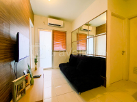 Apartemen Pakubuwono Terrace - Comfy 2BR at Pakubuwono Terrace Apartment By Travelio