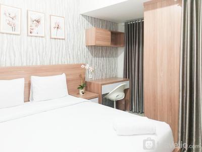 Apartemen Taman Melati Sinduadi - Cozy Living Studio at 8th Floor Taman Melati Sinduadi Apartment By Travelio