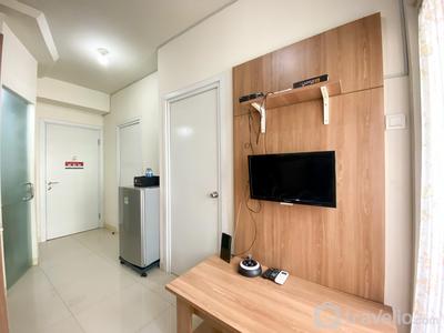 Apartemen Green Pramuka City - Good Deal and Minimalist 2BR Green Pramuka City Apartment By Travelio
