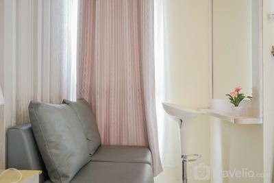 Apartemen Skylounge Tamansari - Minimalist and Stylish Studio Skylounge Tamansari Apartment By Travelio
