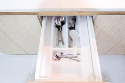 Apartemen Casa Grande Residence - 1BR Apartment Connected to Kota Kasablanka at Casa Grande Residence By Travelio