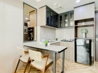 Apartemen Daan Mogot City - Serene Wooden Touch 1BR at Apartemen Daan Mogot City By Travelio