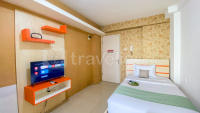 Strategic and Modern Look Studio at Green Palace Kalibata Apartment By Travelio