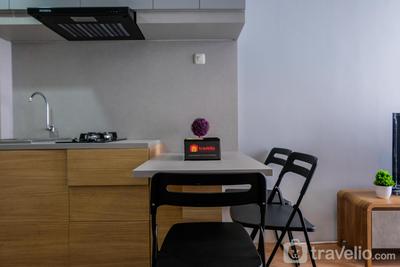 Apartemen Akasa Pure Living BSD - Highest Value 2BR at Akasa Pure Living BSD Apartment By Travelio