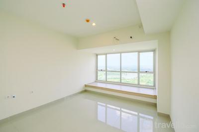 Apartemen Orange County - Unfurnished Studio at 30th Floor Orange County Apartment By Travelio