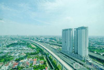 Apartemen Grand Kamala Lagoon - Cozy High Floor Studio at Grand Kamala Lagoon Apartment By Travelio