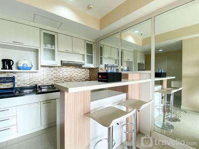 Apartemen Trivium Terrace - Simply Look and Comfy 1BR at Trivium Terrace Apartment By Travelio