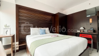 Apartemen Sahid Metropolitan - Homey Studio at Sahid Metropolitan Apartment By Travelio