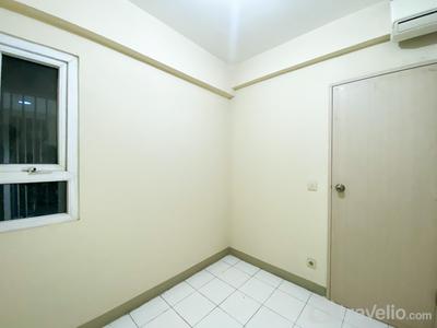 Apartemen Grand Center Point Bekasi - Strategic 2BR Unfurnished with AC at Grand Center Point Bekasi Apartment By Travelio