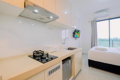Apartemen Sky House BSD - Good Studio at Sky House BSD Apartment near AEON Mall By Travelio