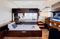 Stylish Studio Apartment at The Smith Alam Sutera By Travelio